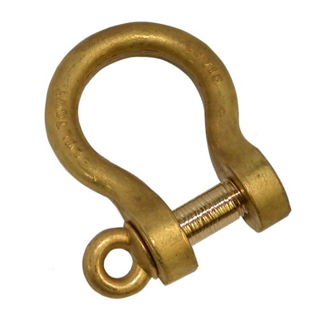 (image for) 5mm Harp Shackle Manganese Bronze